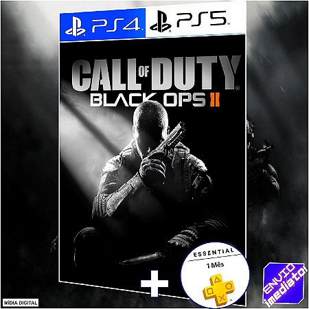 Call of Duty: Black Ops II PS4/PS5 Digital + 1 Mês de PSN Plus