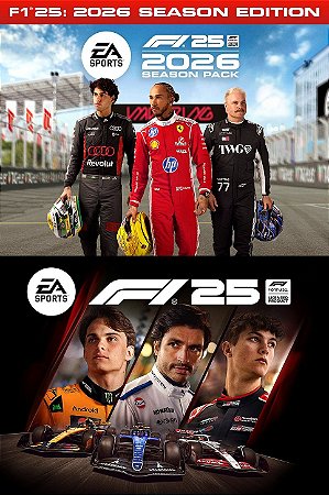 F1 25: Edição da Temporada 2026 PS5 Digital