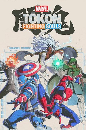 MARVEL Tōkon: Fighting Souls Standard Edition PS5 Digital