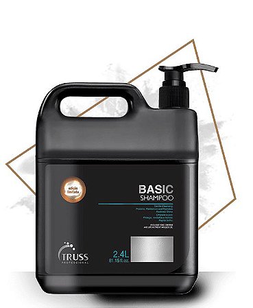Truss Basic Shampoo 2.400ml