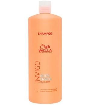 Wella Professionals Invigo Nutri-Enrich - Shampoo - 1L