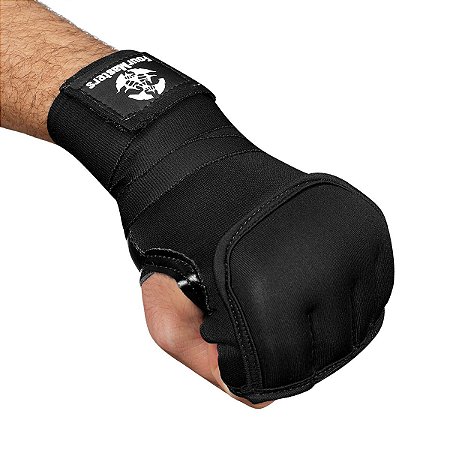 Luva Elástica Bandagem Rápida Muaythai Boxe Mma Four Masters