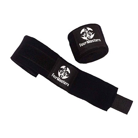 Bandagem Elastica 5 metros Artes Marciais Boxe Muay-thai