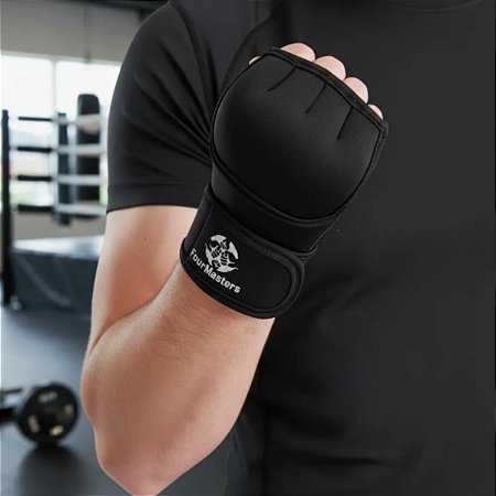 Luva Elástica Bandagem Ultra Rápida Muaythai Boxe Mma Lutas