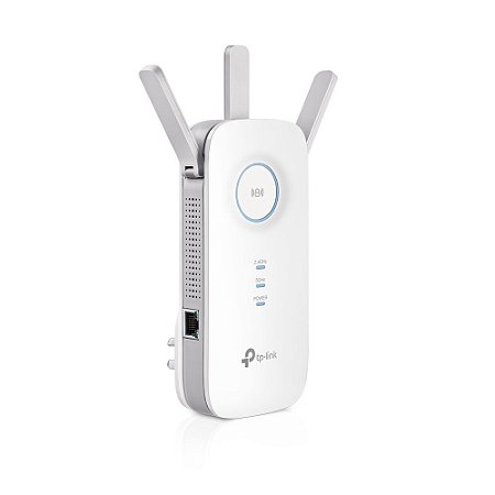 Repetidor Wi-Fi Rede Mesh Dual Band 1300Mbps 5Ghz AC1750 RE450 Tp-Link
