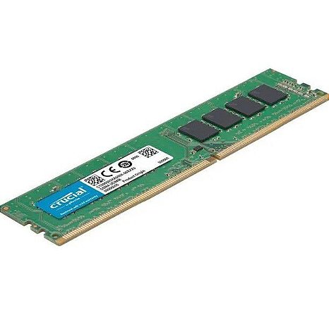 Memória 8GB DDR4 2666MHz CB8GU2666 Crucial Basic