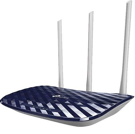 Roteador Wireless Dual Band Archer C20 AC750Mbps TP-Link