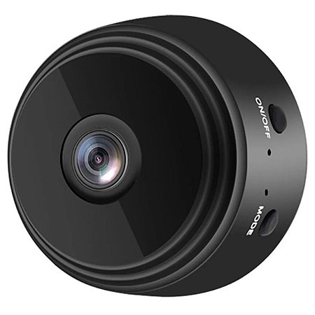 Mini Câmera A9 Magnético HD 1080P Sem Fio Visão Noturna IP Gravador De Vídeo