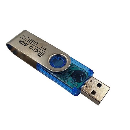 Leitor Cartão Micro SD LD06 USB 2.0