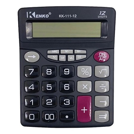 Calculadora Eletrônica Kenko KK-111-12