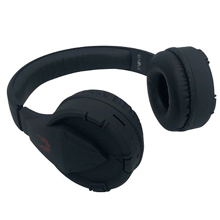 Fone de Ouvido Bluetooth Over Ear Com Radio FON-6709 Preto