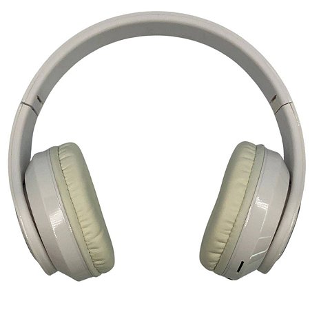 Fone de Ouvido Bluetooth Over Ear Com Radio Inova FON-8688 Branco