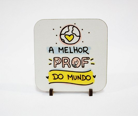 MDF Sublimático 5x5 cm