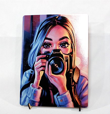 MDF Sublimático  38x28 cm