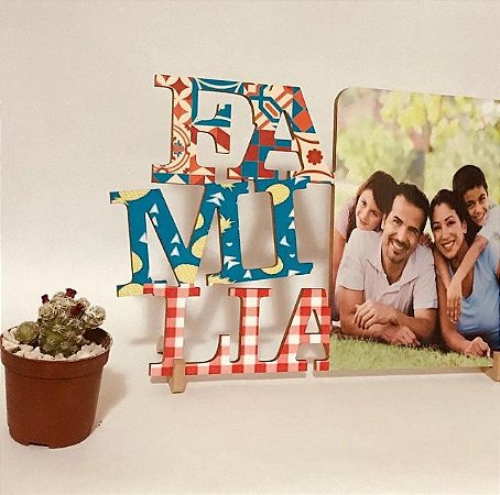MDF Sublimático Família