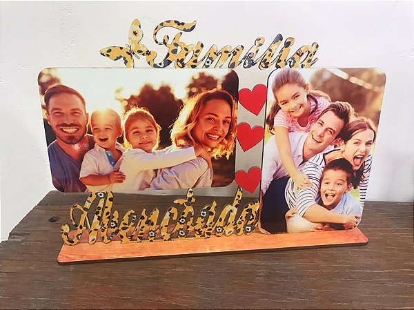 MDF Sublimático família abençoada