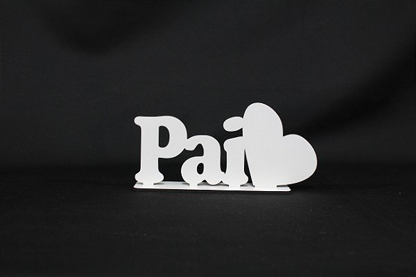 Mini Pai Coração