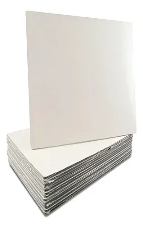 Mdf 6mm 15x15 cm resinado para sublimação