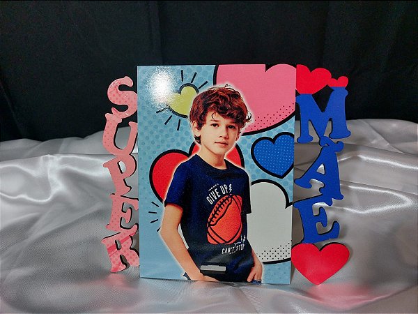 Porta Retrato Super Mãe 01