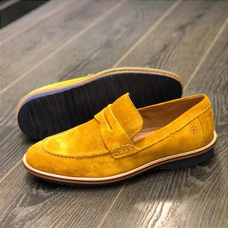 SAPATO RADAMÉS MASCULINO CAMURÇA MUSTARD - Loja Kiwishoes - Calçados e  Acessórios Femininos em Vitória da Conquista