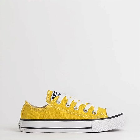 tênis converse all star chuck taylor amarelo