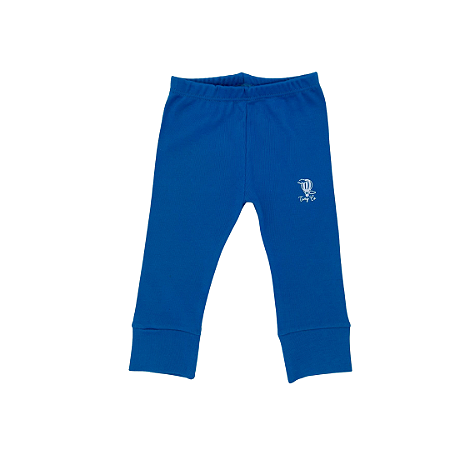 Calça Bebê - 100% algodão - Azul