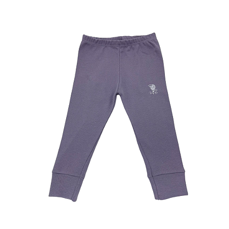 Calça Bebê - 100% algodão - Lilás
