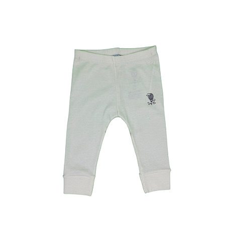 Calça Bebê - 100% algodão - Cru