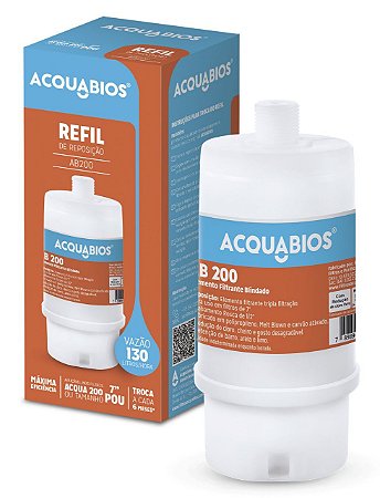 REFIL BLINDADO AB200