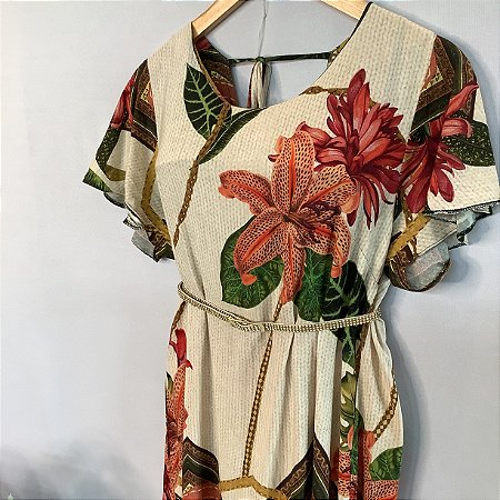 Vestido em viscose