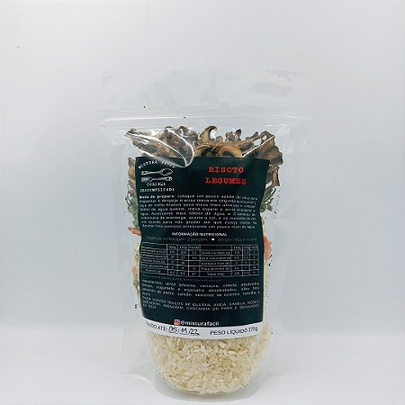 RISOTO LEGUMES