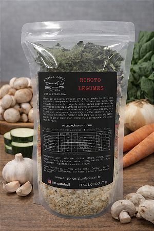 RISOTO LEGUMES