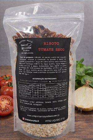 RISOTO TOMATE SECO