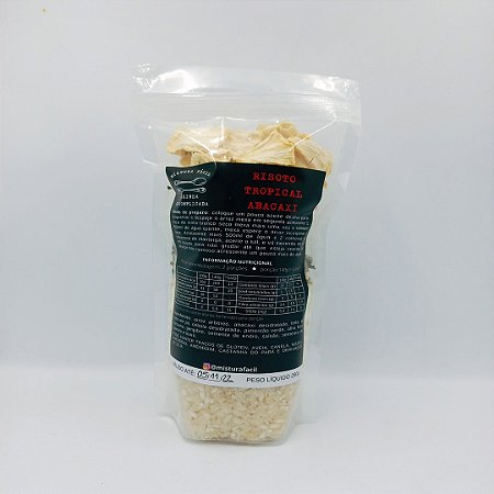 RISOTO TROPICAL ABACAXI