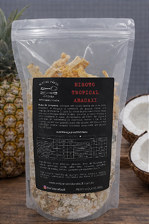 RISOTO TROPICAL ABACAXI