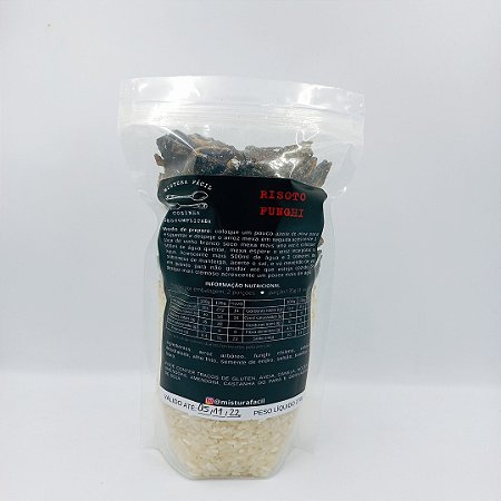 RISOTO FUNGHI