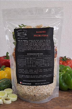 RISOTO PRIMAVERA