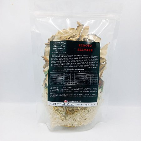 RISOTO SHITAKE