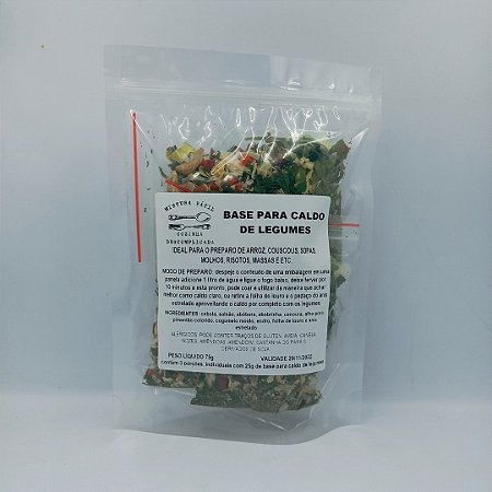 BASE PARA CALDO DE LEGUMES