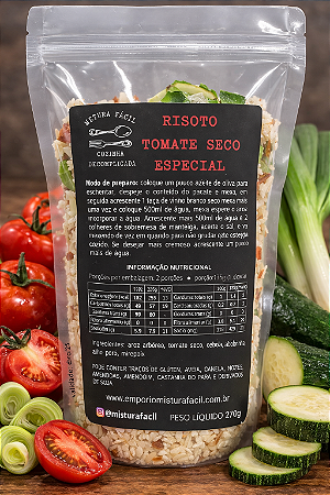 RISOTO TOMATE SECO ESPECIAL