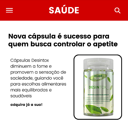 Desintox  Desintoxicação Profunda, Liberte-se para uma Vida Mais Leve.