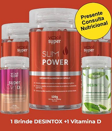 Combo Emagrecedor Power