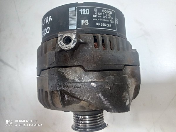 Alternador - Chevrolet Vectra, Astra, Omega - 90356665