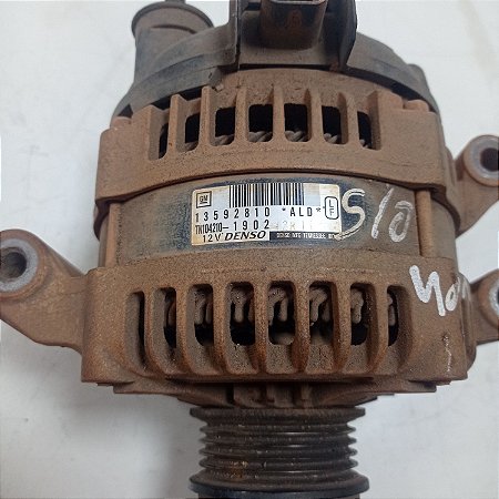 Alternador - Chevrolet S10 2.5 Flex