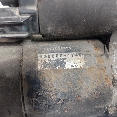 Motor de Partida Honda Fit