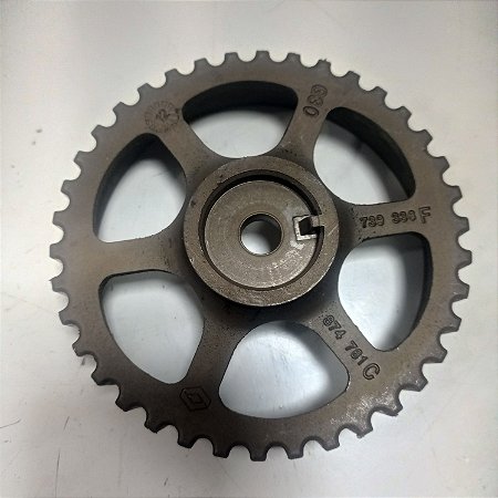 Polia Engrenagem Comando Válvula - Renault