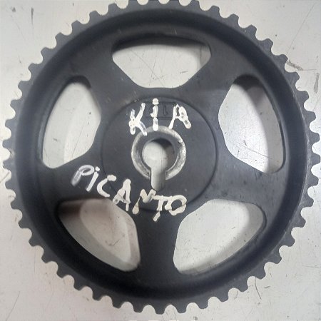 Polia Engrenagem Comando Válvula - Kia Picanto