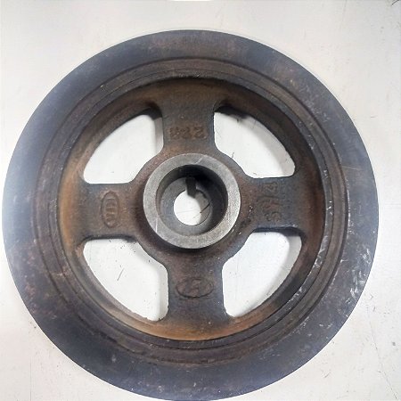 Polia Dentada Virabrequim - Hyundai Elantra