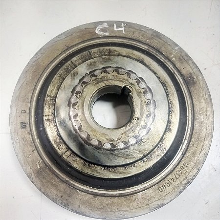 Polia Virabrequim - Citroen C4 Peugeot 307