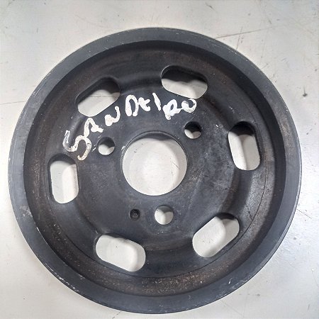 Polia Bomba Direção Hidraulica - Renault Sandero Logan